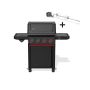 Grill gazowy Spirit EPX-435 Stealth z rożnem